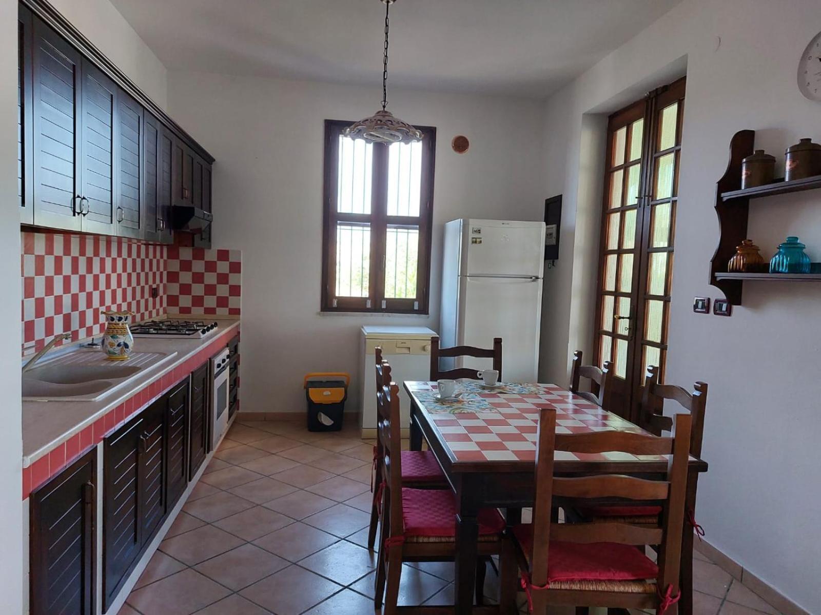 Villa Gabriella Менфи Экстерьер фото